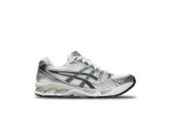 Asics Gel-Kayano 14 White Graphite Grey