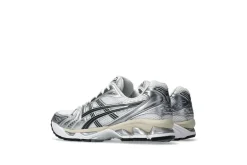 Asics Gel-Kayano 14 White Graphite Grey