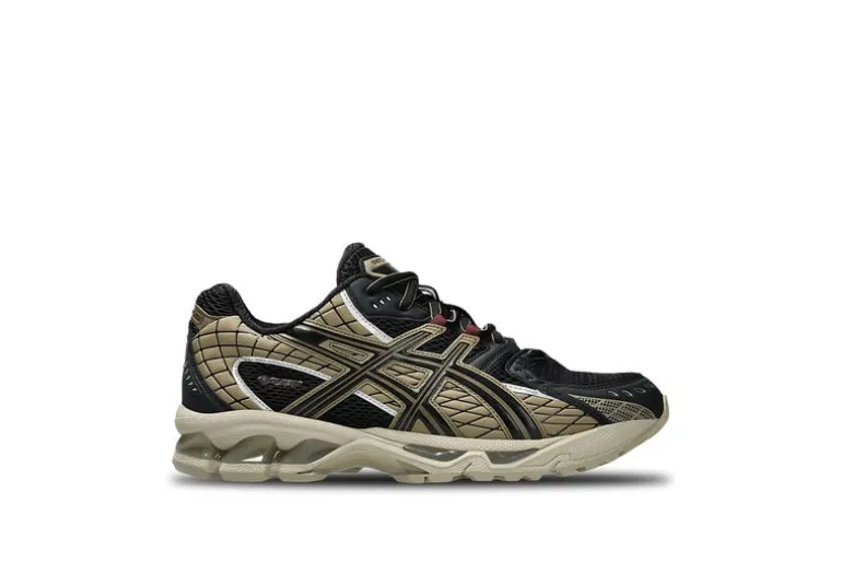 Asics Gel-Nimbus 10.1 GTX Black Pepper