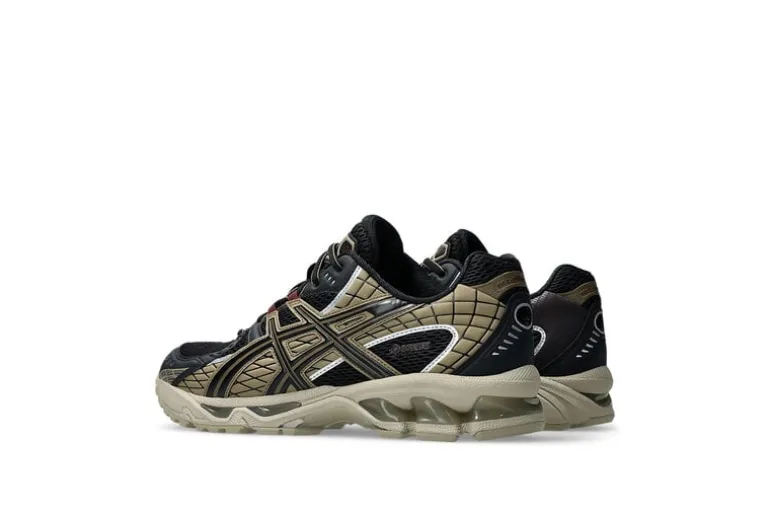 Asics Gel-Nimbus 10.1 GTX Black Pepper