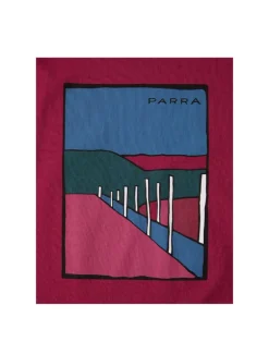 By Parra Beach Parking T-shirt Raspberry