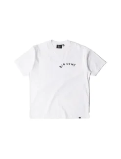 By Parra Big News T-Shirt White