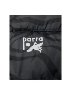 By Parra Broken ftp Puffer Jacket Black