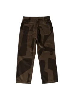 By Parra Detached Pants Brown