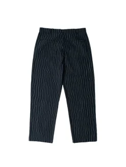 By Parra Meandering Pants Navy Blue