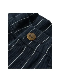 By Parra Meandering Pants Navy Blue