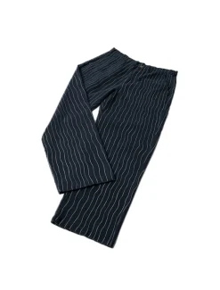 By Parra Meandering Pants Navy Blue