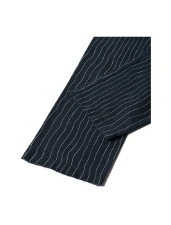 By Parra Meandering Pants Navy Blue