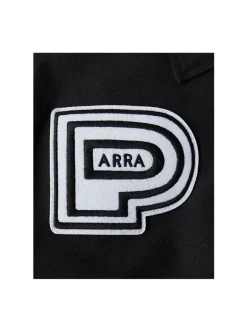 By Parra Midnight Surprise Coach Jacket Black