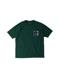 By Parra Nothing Please T-Shirt Pine Green