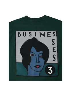 By Parra Nothing Please T-Shirt Pine Green