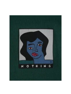 By Parra Nothing Please T-Shirt Pine Green