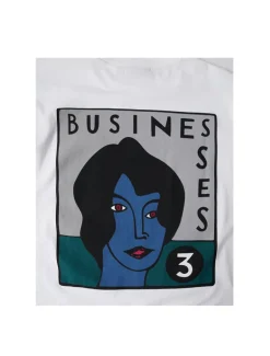 By Parra Nothing Please T-Shirt white