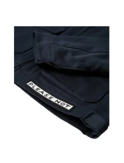 By Parra Pumping Gas Jacket Navy Blue