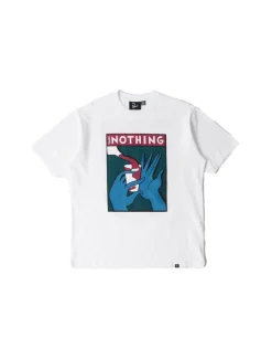 By Parra Super Nothing T-Shirt White