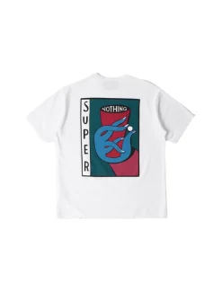 By Parra Super Nothing T-Shirt White
