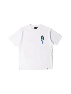 By Parra The Broken Door T-Shirt White