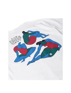 By Parra The Broken Door T-Shirt White