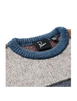 By Parra Your Street Knitted Pullover Blue