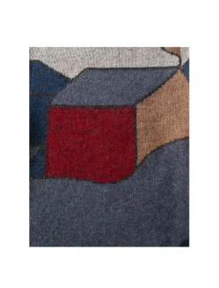 By Parra Your Street Knitted Pullover Blue