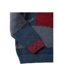 By Parra Your Street Knitted Pullover Blue