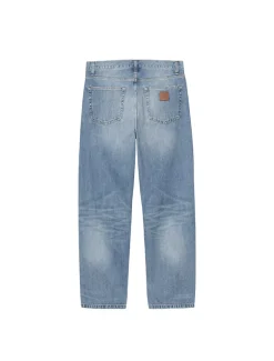Carhartt WIP Aaron Pant Blue Burst Washed