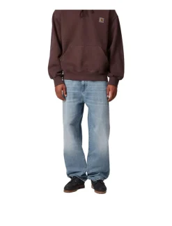 Carhartt WIP Aaron Pant Blue Burst Washed