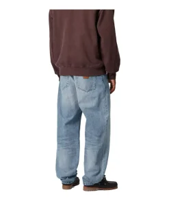 Carhartt WIP Aaron Pant Blue Burst Washed