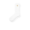 Carhartt WIP Chase Socks White Gold