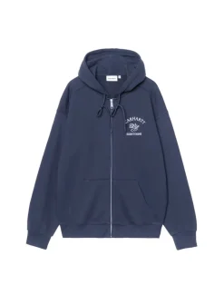 Carhartt WIP Hooded Eightynine Sweat Jacket Jupiter