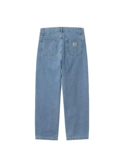 Carhartt WIP Landon Pant Blue Heavy Stone Wash