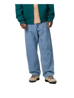 Carhartt WIP Landon Pant Blue Heavy Stone Wash