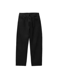 Carhartt WIP Landon Pant Black Stone Washed