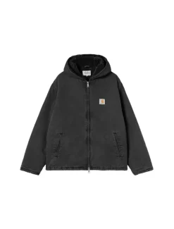 Carhartt WIP Mitch Jacket Black Dusky Canvas