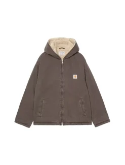 Carhartt WIP Mitch Jacket Brass Dusky Canvas