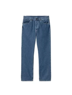 Carhartt WIP Nolan Pant Denim Blue Heavy Stone Wash