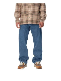 Carhartt WIP Nolan Pant Denim Blue Heavy Stone Wash