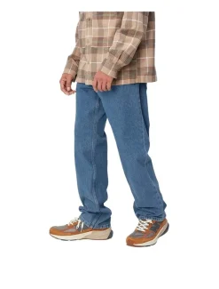 Carhartt WIP Nolan Pant Denim Blue Heavy Stone Wash