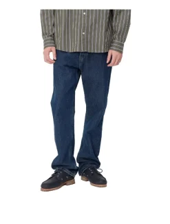Carhartt WIP Nolan Pant Denim Blue Stone Washed