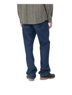 Carhartt WIP Nolan Pant Denim Blue Stone Washed