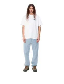 Carhartt WIP Nolan Pant Denim Blue Bleached