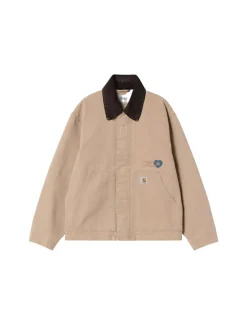 Carhartt WIP OG Arcan Graphic Jacket Dusty Hamilton Brown Tobacco