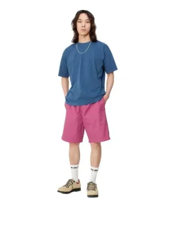 Carhartt WIP Rainier Short Magenta Garment Dyed