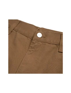 Carhartt WIP Single Knee Short Hamilton Brown Rinsed