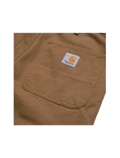 Carhartt WIP Single Knee Short Hamilton Brown Rinsed