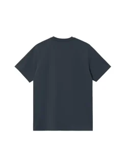 Carhartt WIP S/S American Script T-Shirt Deep Night