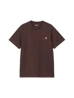 Carhartt WIP S/S American Script T-Shirt Palisander