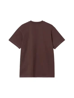 Carhartt WIP S/S American Script T-Shirt Palisander