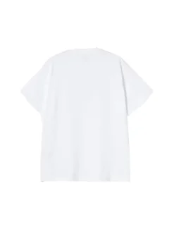Carhartt WIP S/S Barbwire C T-Shirt White