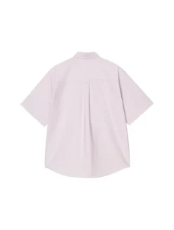 Carhartt WIP S/S Braxton Shirt Gentle Purple Wax